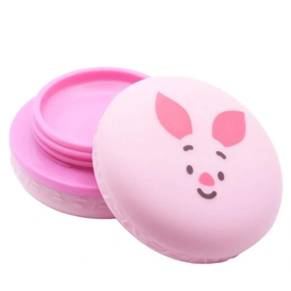 The Creme Shop Disney Piglet Lip Balm Rosy Watermelon Vitamin E Shea Butter